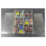 (12) DALE EARNHARDT CARS 1:64 IN CASE