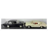 (2) ERTL 1950S CHEVY DIE-CAST CARS 1:18
