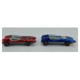 (2) 1968 SPLITTIN' IMAGE REDLINE HOT WHEELS