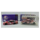 (2) ACTION 8 DIE-CAST CARS 1:24