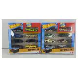 (2) HOT WHEELS 8 GIFT PACKS