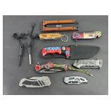 (8) KNIVES
