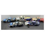 (5) #6 DIE-CAST VEHICLES