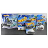 BATMAN, SPACE & MORE HOT WHEELS (8)