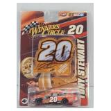 TONY STEWART #20 SIGNED WINNER'S CIRCLE CAR 1:64