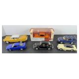 (6) ASST DIE-CAST CARS
