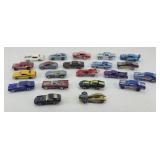 ASSTD HOT WHEELS DIE-CAST CARS (20)