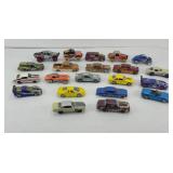 ASSTD HOT WHEELS DIE-CAST CARS (20)
