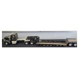 ERTL BIG FARM PETERBILT SEMI TRUCK AND TRAILER