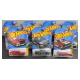 METRO, WAGONS, WILD WIDEBODY HOT WHEELS (7)