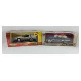(2) COUPE DIE-CAST CARS 1:18