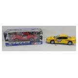 (2) RACE PACE CARS DIE-CAST 1:18