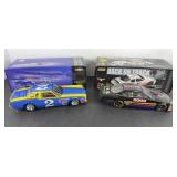 (2) ACTION DALE EARNHARDT DIE-CAST CARS 1:24