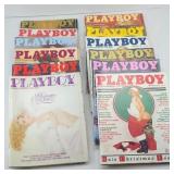 1982 COMPLETE YEAR PLAYBOY MAGAZINES