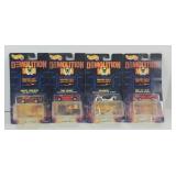 DEMOLITION MAN HOT WHEELS (4)