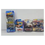 MOPAR (3) CARS & (1) 5 CAR GIFT PACK HOT WHEELS