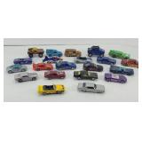 ASSTD HOT WHEELS DIE-CAST CARS (20)