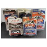 (8) GREENLIGHT ASST CARS 1:64