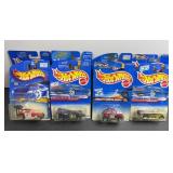 TECHNO BITS, SECRET CODE, & MORE HOT WHEELS (8)