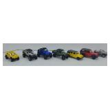 (7) TOY JEEPS