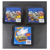 (18) 2000'S HOT WHEELS WITH CASES