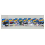 RACING & OTHER CARS ASSTD SERIES HOT WHEELS (8)