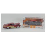 (2) JADA CHEVY DIE-CAST CARS 1:24