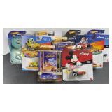 DISNEY CHARACTER CARS HOT WHEELS (9)