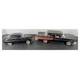 (2) DIE-CAST MOBSTER CARS