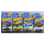 COMPACT KINGS, EV HOT WHEELS (8)