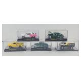 M2 DISPLAY CASE DIE-CAST CARS (5)