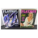 (5) 1980 & (4) 1988 PLAYBOY MAGAZINES
