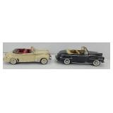 (2) ROADSTERS 1940S 1:18