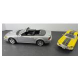 (2) FORD SHELBY DIE-CAST CARS