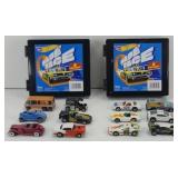 (12) 1970S HOT WHEELS IN (2) CASES