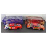 (2) #10 TIDE DIE-CAST CARS 1:24