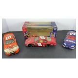 (3) DALE EARNHARDT JR DIE-CAST CARS 1:24
