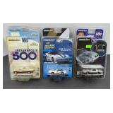 INDY 500, DAYTONA 500, & MORE GREENLIGHT CARS (6)