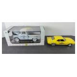 (2) M2 MOONEYES DIE-CAST VEHICLES 1:24