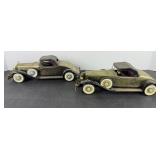 (2) 1931 ROLLS ROYCE METAL CARS