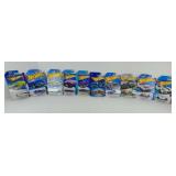 CHEVY ASSTD SERIES HOT WHEELS (10)