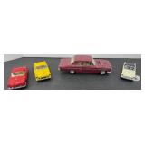 (4) FORD DIE-CAST CARS