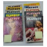 (10) 1974 PLAYBOY MAGAZINES