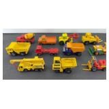 1970'S ASSTD MATCHBOX CARS (10)