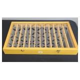 DISPLAY CASE FOR DIE-CAST CARS & TRINKETS
