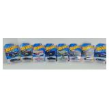 MERCEDES-BENZ, CHEVY, & MORE HOT WHEELS (8)