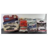 (4) GREENLIGHT CHEVY DIE-CAST CARS 1:64