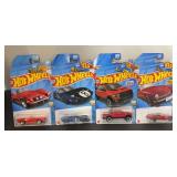FACTORY FRESH HOT WHEELS (8)