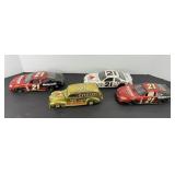 (4) #21 DIE-CAST CARS 1:24