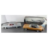 (2) 1960S DODGE DIE-CAST CARS 1:18